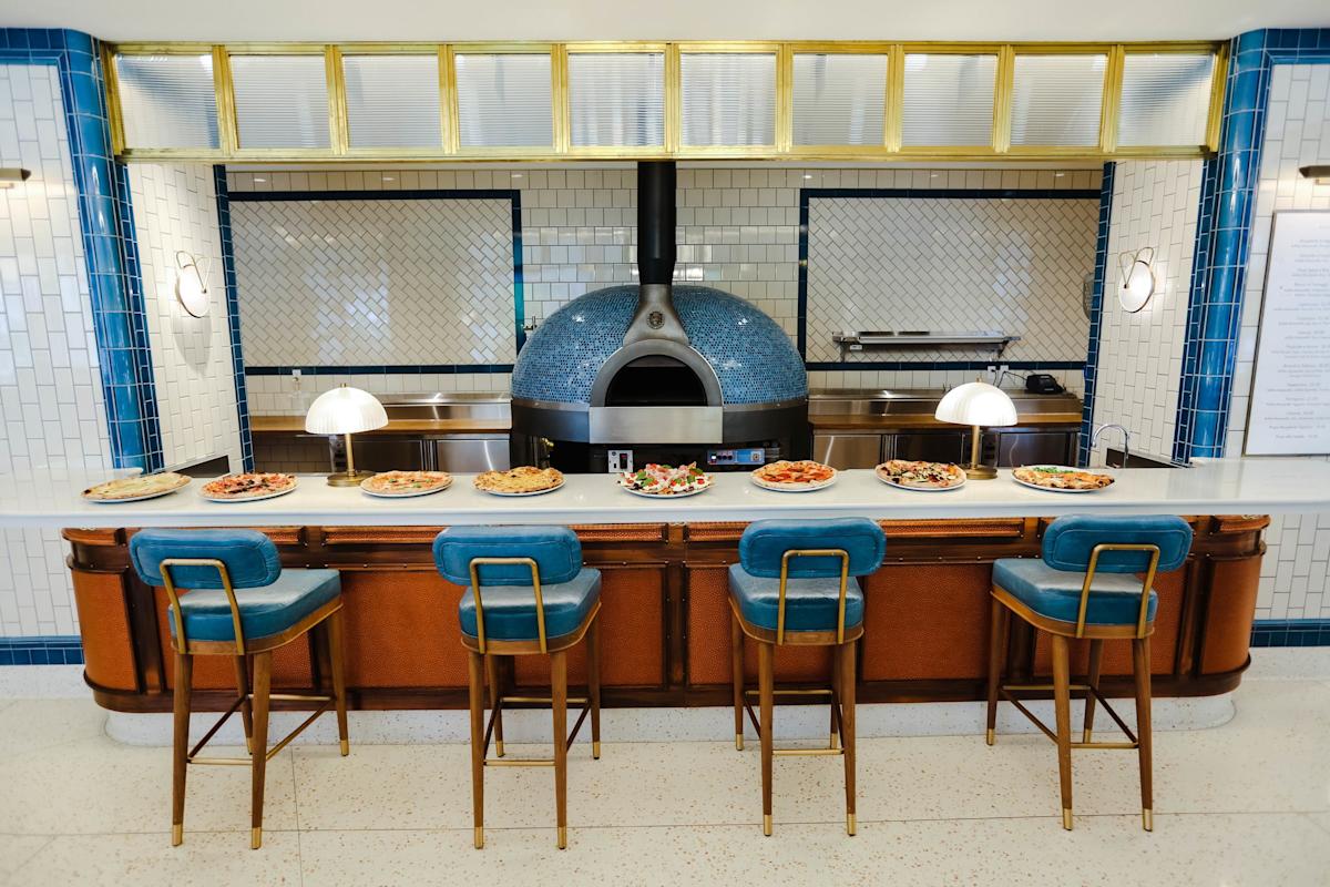 Harry's Table by Cipriani Upper West Side food court NYC Tourism