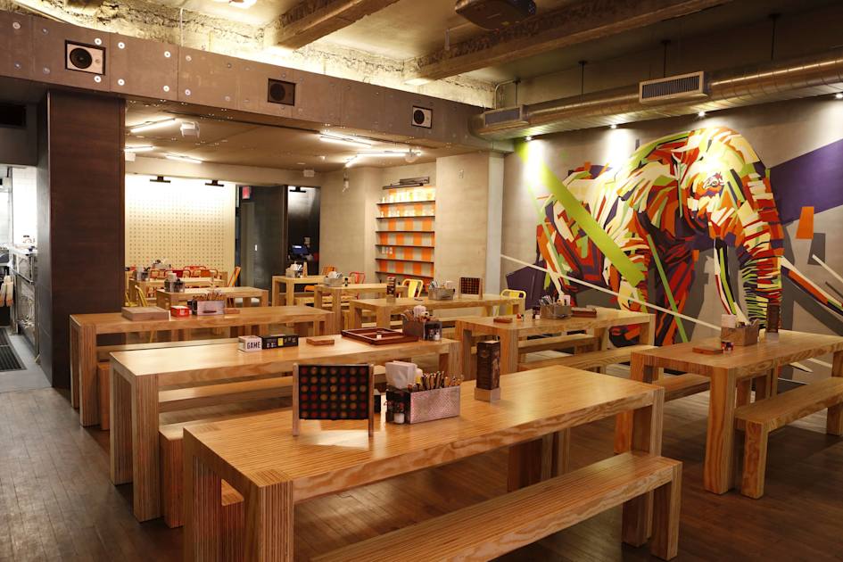 Clinton Hall 51st Street East Midtown beer garden NYCtourism