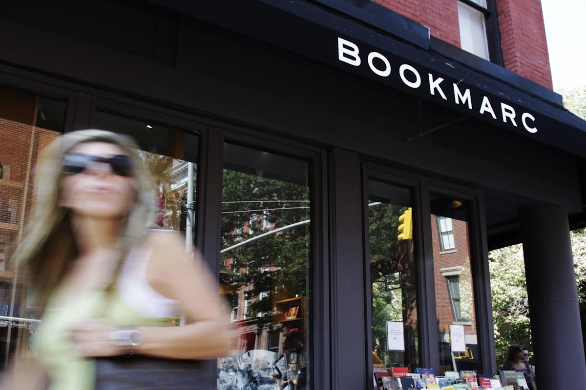 Bookmarc, close up