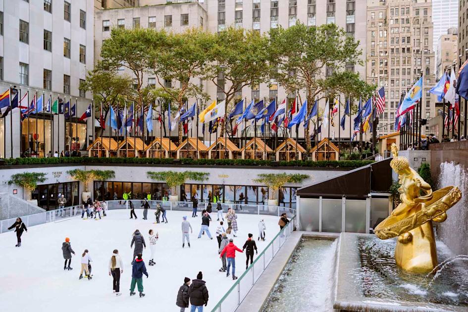 The Rink at Rockefeller Center