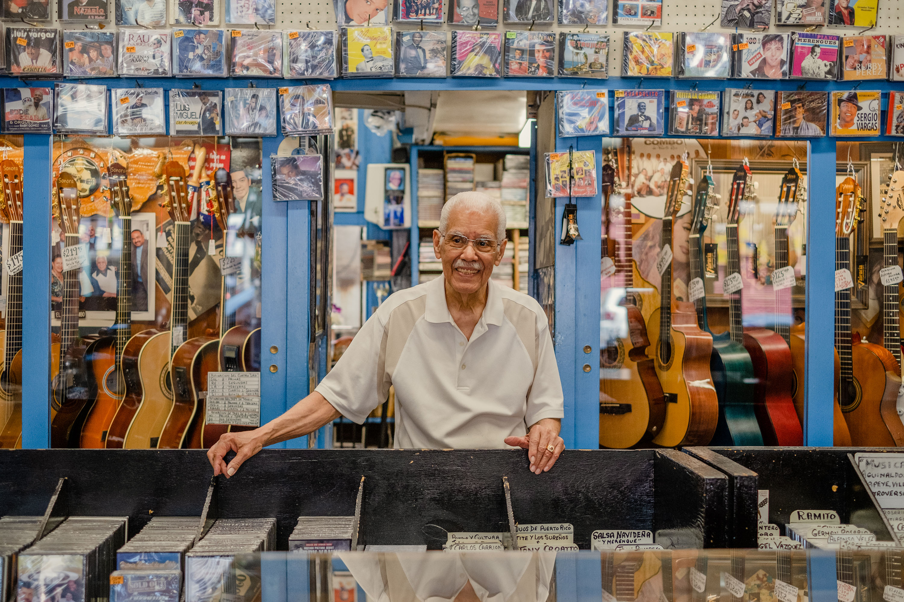 Mike Amadeo Runs Casa Amadeo, NYC's Oldest Music Shop