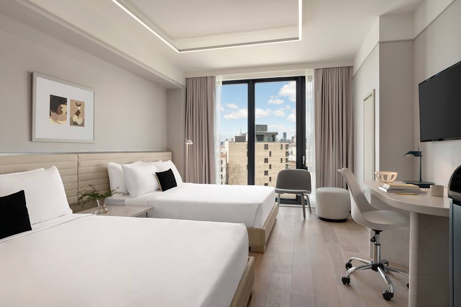 Hotel Indigo Williamsburg—Brooklyn: New York City Hotel, Williamsburg ...