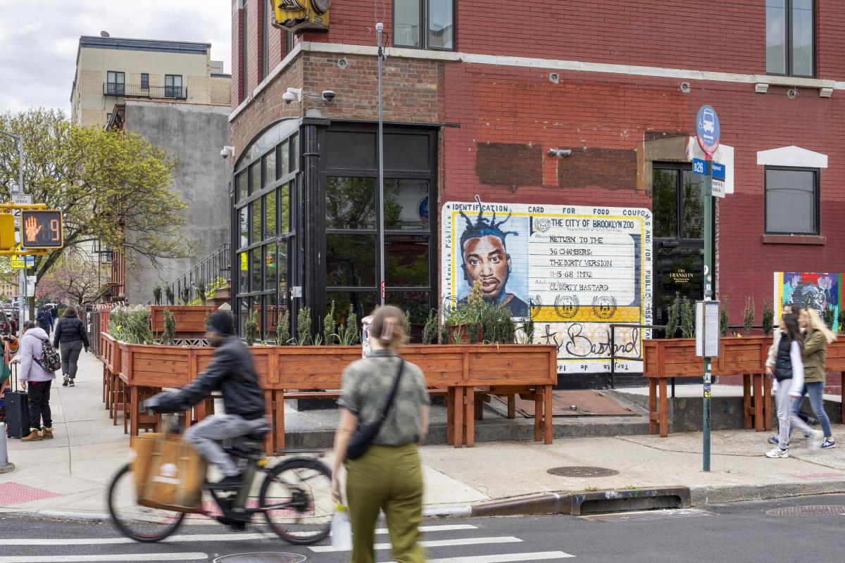 Ol' Dirty Bastard Mural