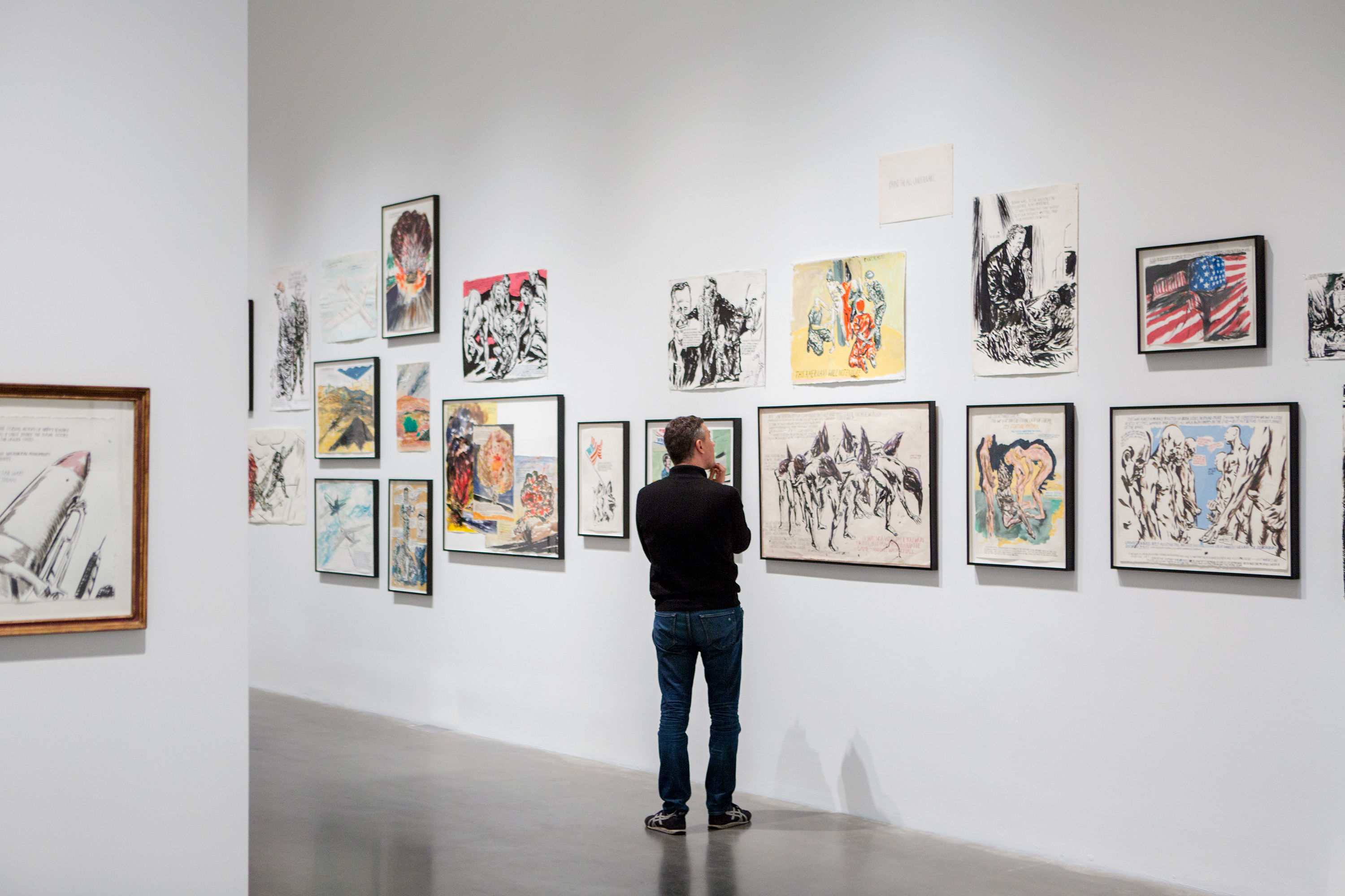 アート・デザイン・音楽 A PEN OF ALL WORK RAYMOND PETTIBON Raymond Pettibon: A Pen of All Work – MOCA Store