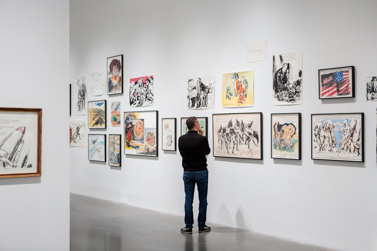 Raymond Pettibon: A Pen of All Work at New Museum