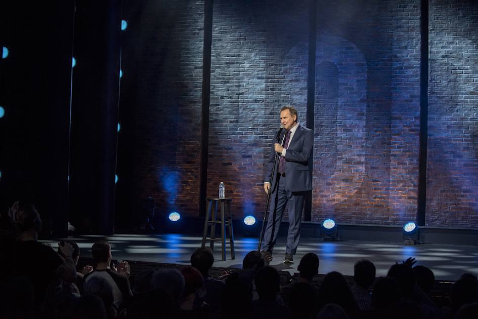 Which Once Again Proves Our Theory: Norm Macdonald Loves New York City ...