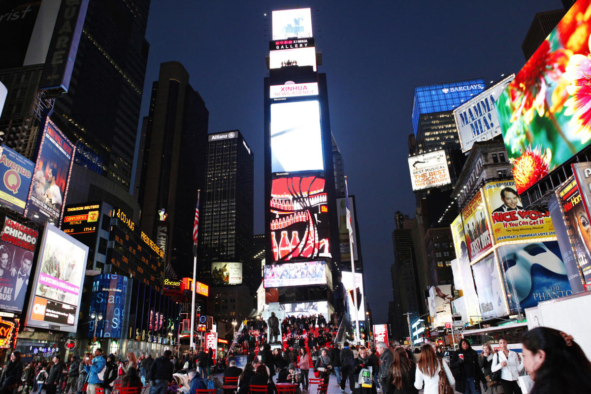 Times Square, New York City – Visitor Information