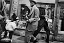 William Klein, Moves and Pepsi, Harlem, New York, 1955. &copy; William Klein, Courtesy Howard Greenberg Gallery 