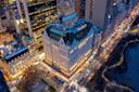 The Plaza Hotel Aerial View
