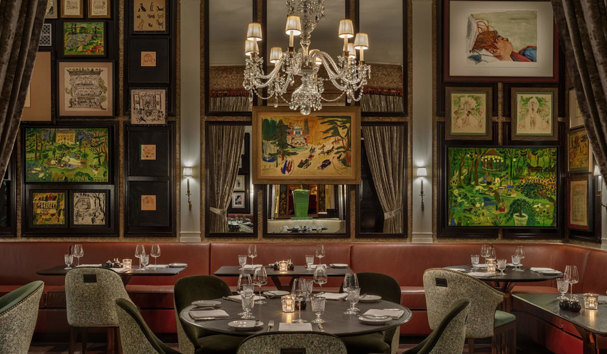 Dish or dining room at Dowling’s at The Carlyle