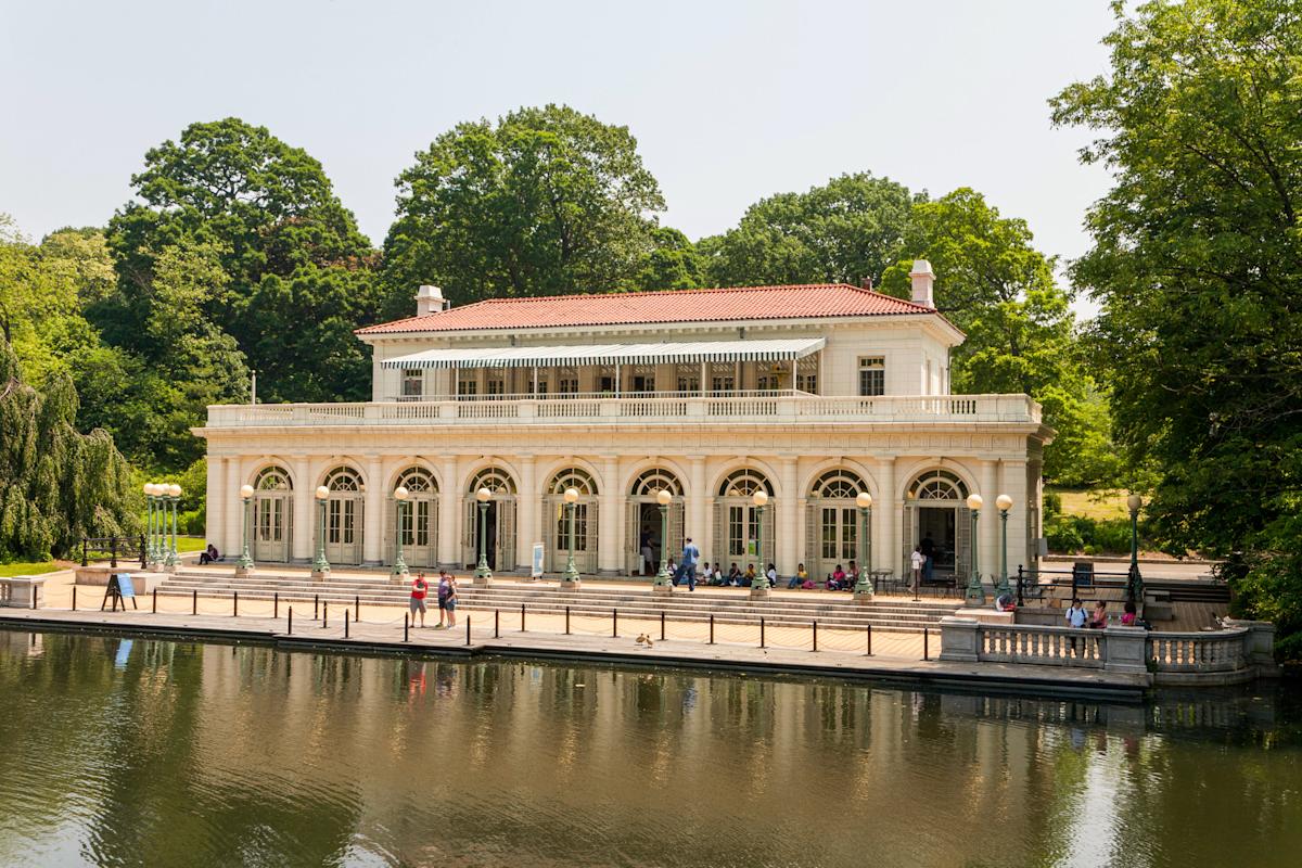 Prospect Park Lake