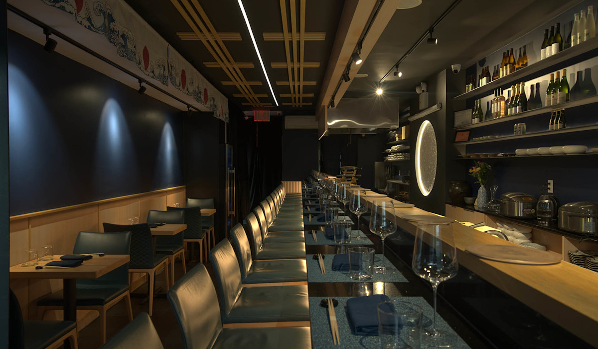 Dish or dining room at EdoYa