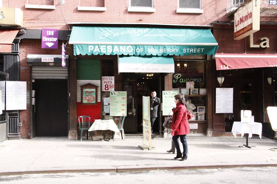 Paesano Manhattan Restaurants NYC Tourism