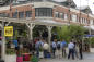 Garden Bar on Seaport sidewalk