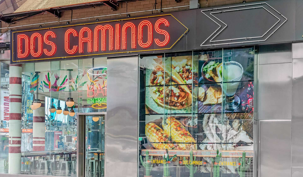 Dish or dining room at Dos Caminos Times Square