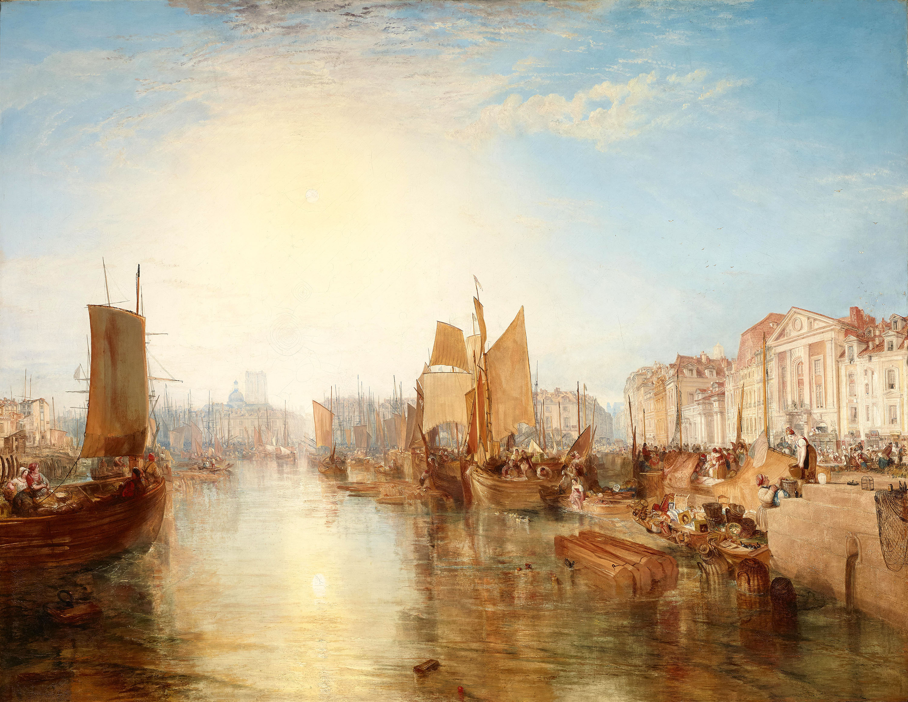 the-frick-turner-harbor-of-dieppe-2000