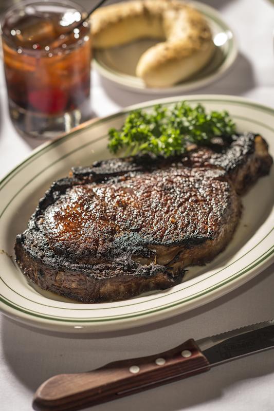 Frankie &amp; Johnnie&#039;s Steakhouse&mdash;46th Street, steak