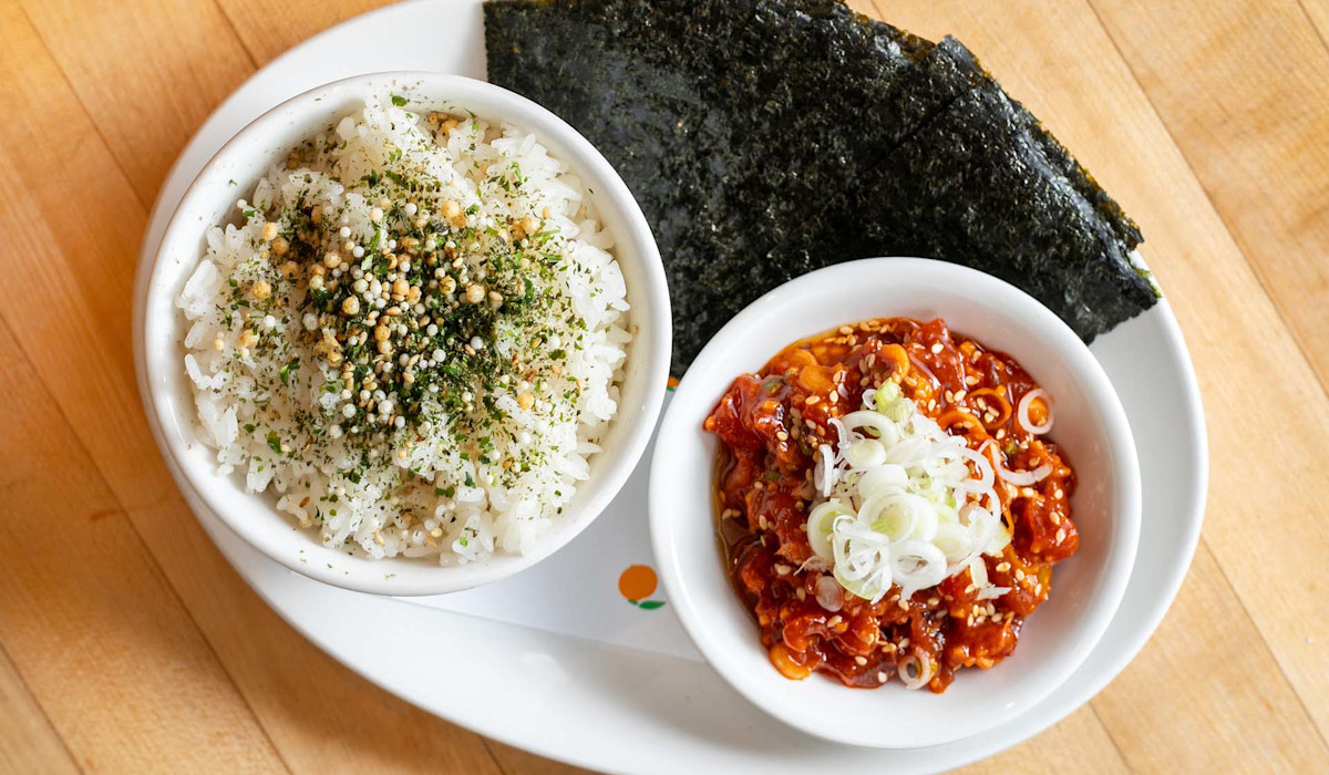 Dish or dining room at Momofuku Noodle Bar