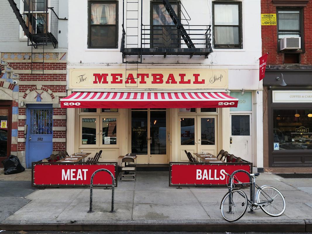 The Meatball Shop, exterior