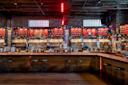 Interior of Brooklyn Bowl