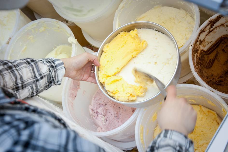 Chinatown Ice Cream Factory Manhattan Restaurants NYC Tourism