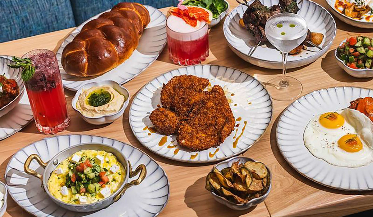 Dish or dining room at Miriam Upper East Side