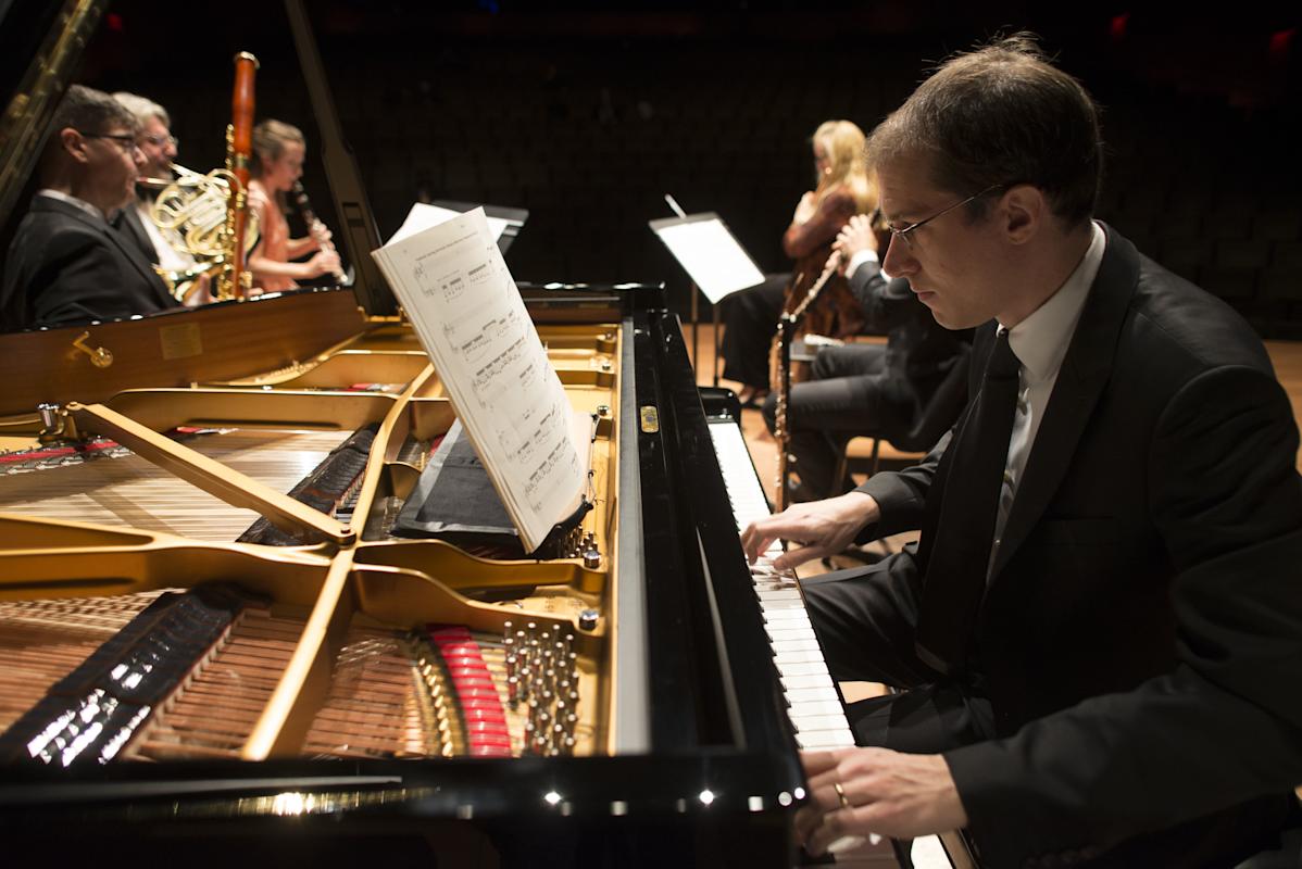 Chambers Music Society piano