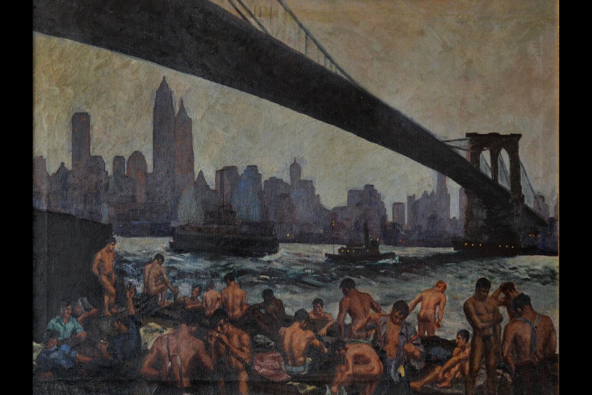 on-the-queer-waterfront-brooklyn-historical-society-image-5-stevedores-bathing-greenwood-24x18