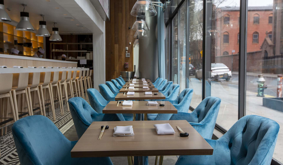 Dish or dining room at Momoya Soho