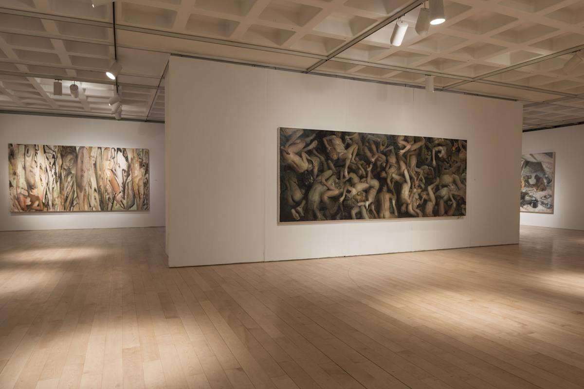  Courtesy, Marlborough Gallery, New York. Photo: Vincent Desiderio.