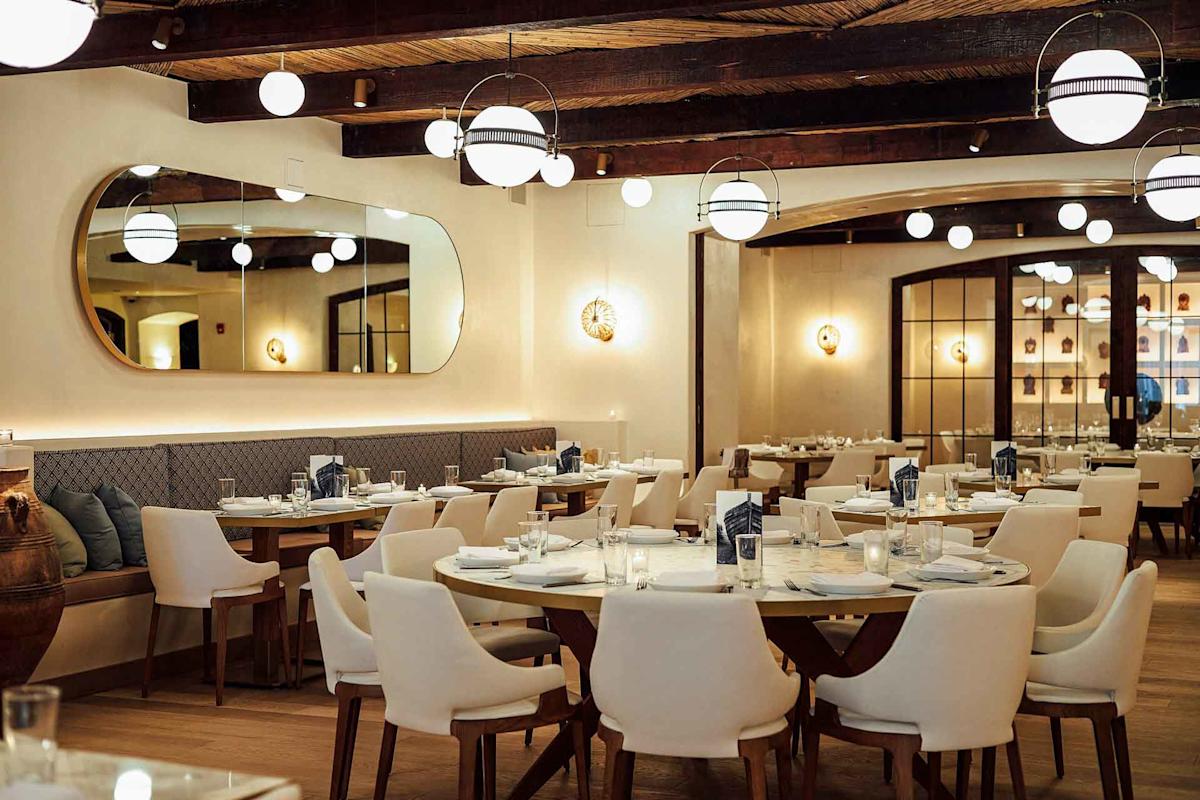 Courtesy, Kyma Hudson Yards