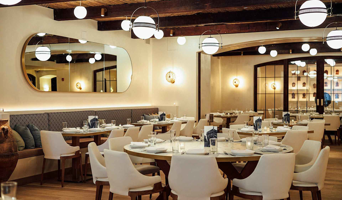 Dish or dining room at Kyma Hudson Yards