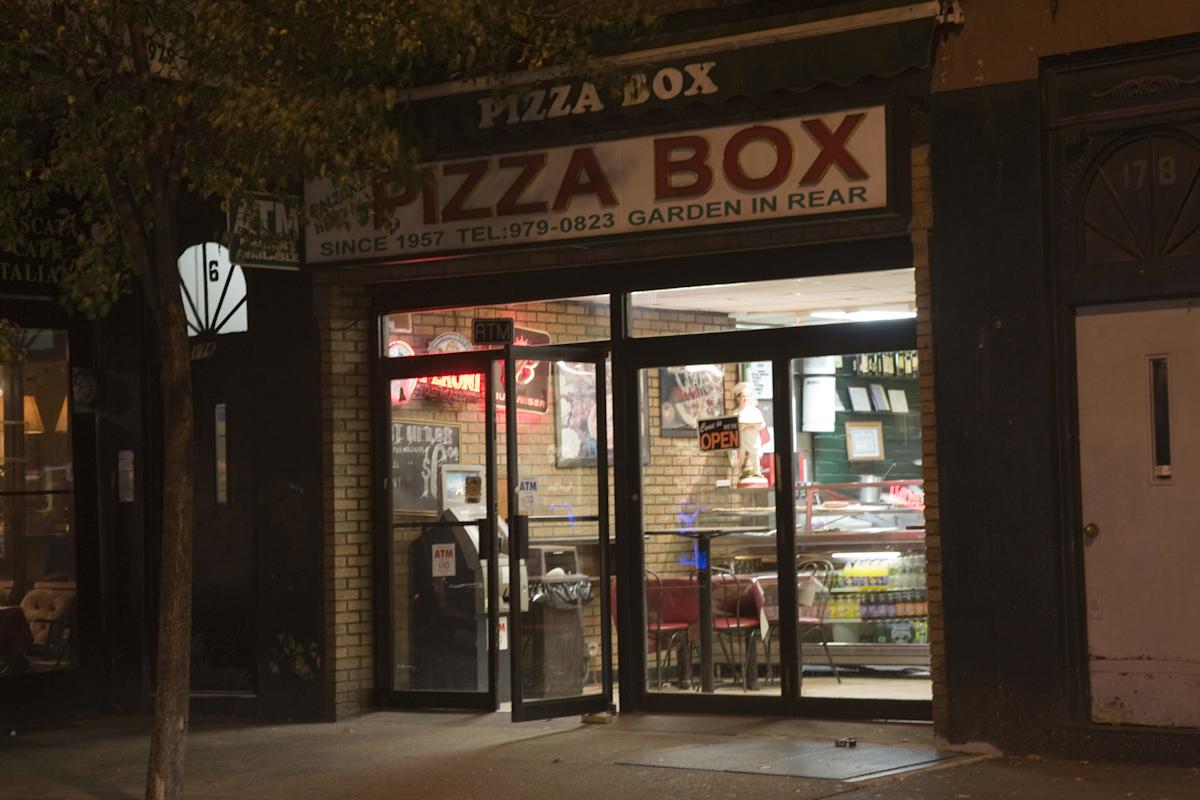 Pizza Box exterior