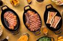 Food at Hawksmoor Restaurant