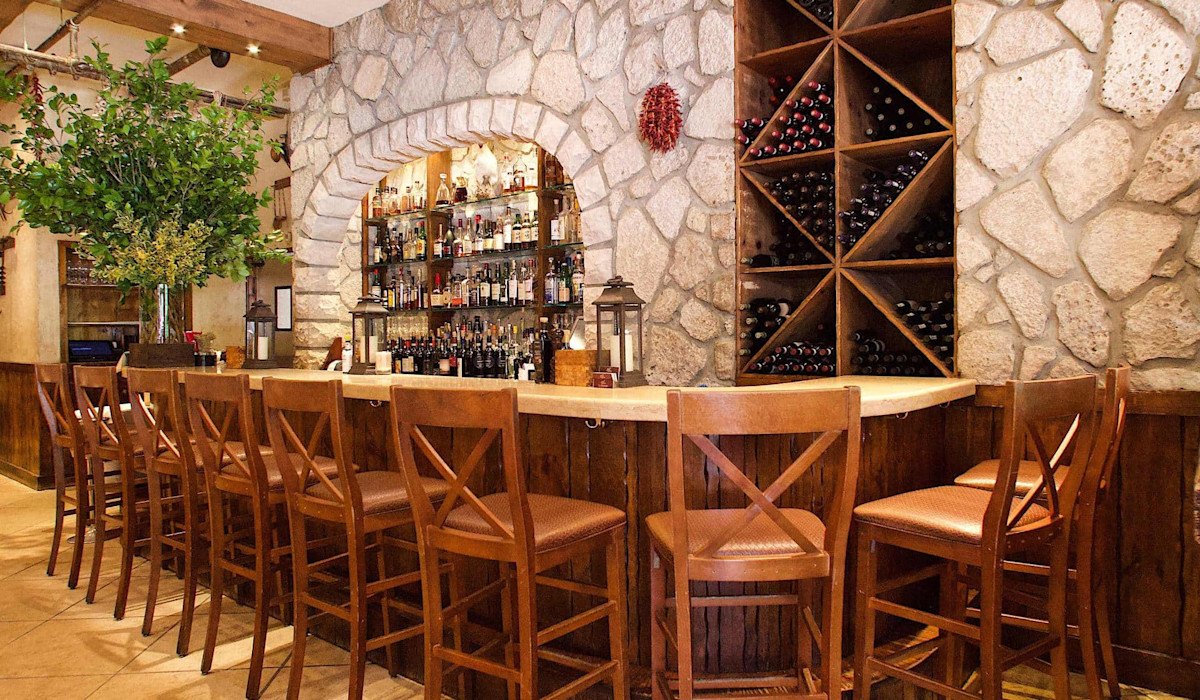 Dish or dining room at La Masseria