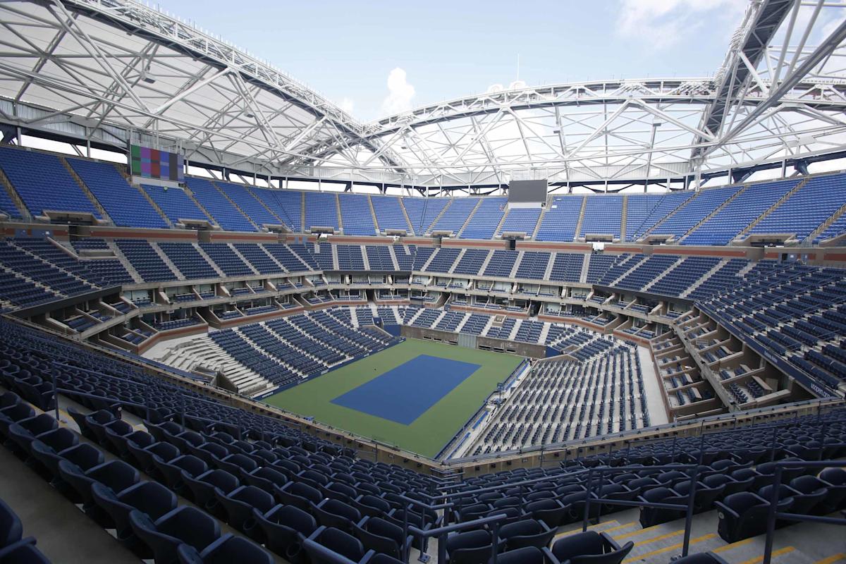 USTA Center stadium view