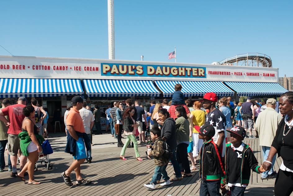 Paul’s Daughter in Coney Island NYC Tourism