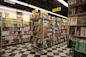 interior of St. Petersburg Bookstore in Brighton Beach