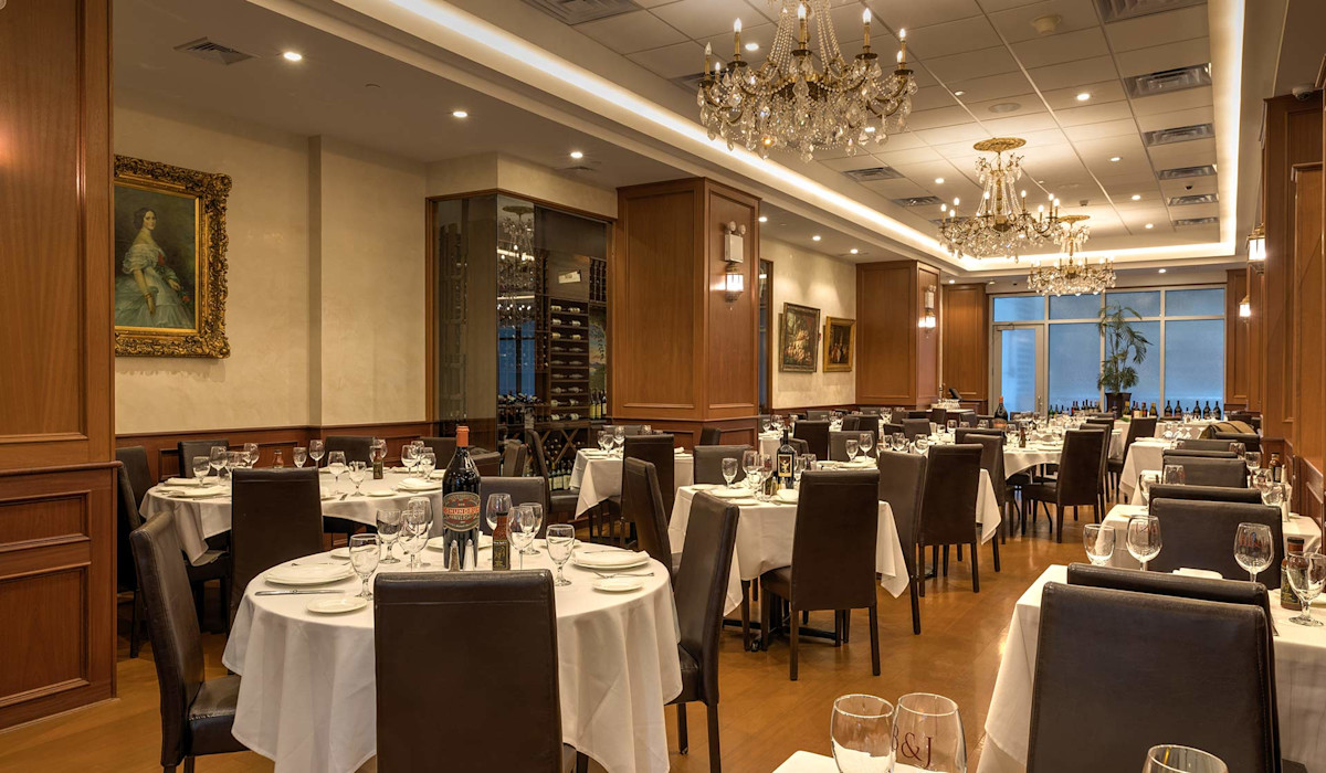 Dish or dining room at Ben & Jack's 44th Street