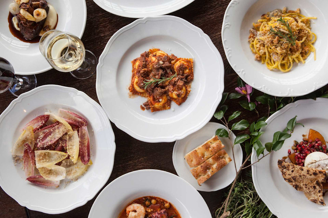 Dish or dining room at Lincoln Ristorante