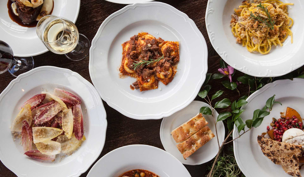 Dish or dining room at Lincoln Ristorante