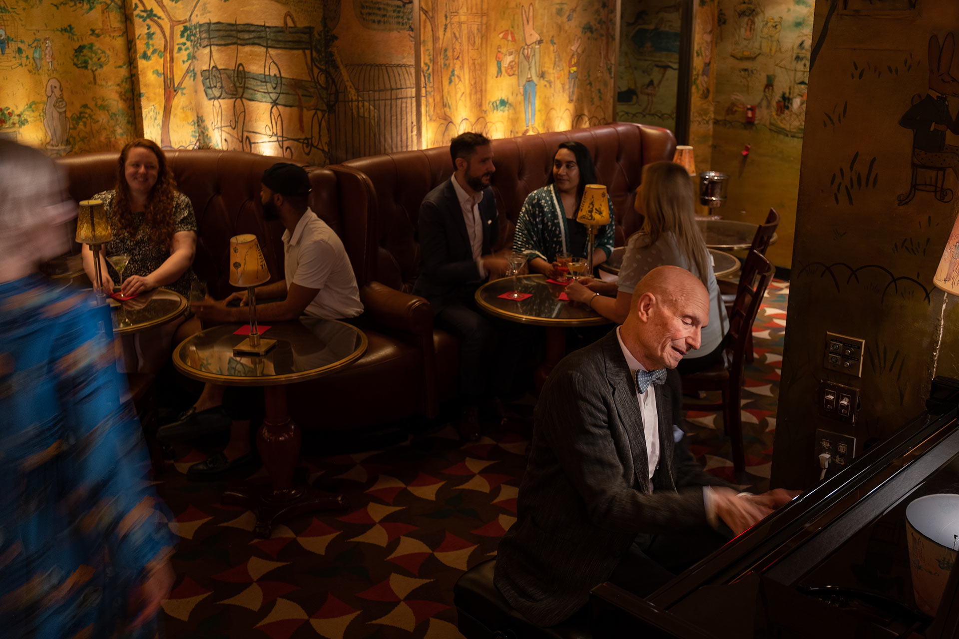 gold bar nyc dress code Hotel Bars and Nightlife the gold room