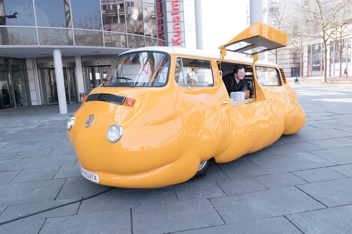 Hot dog bus, erwin, wurm
