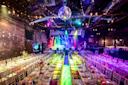 Interior of Brooklyn Bowl