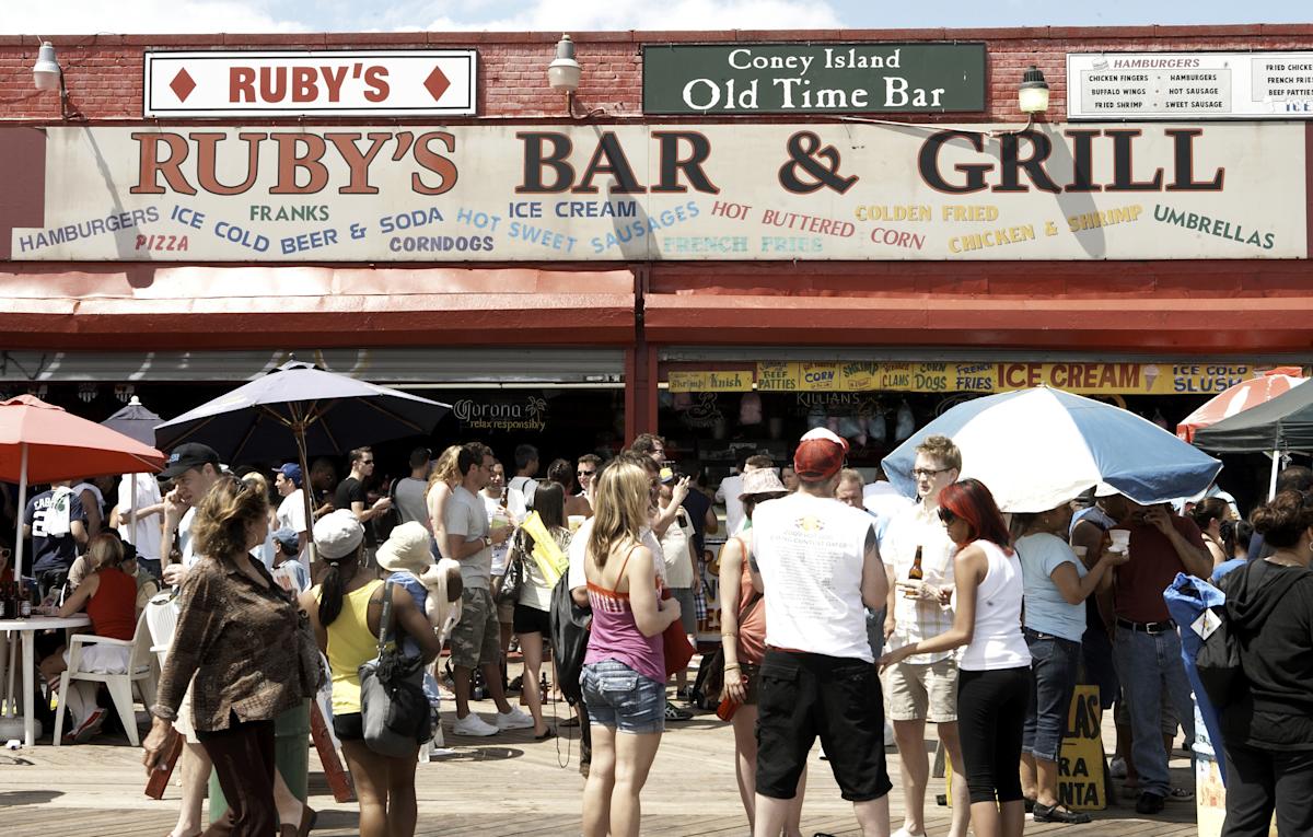 Ruby&rsquo;s Old Tyme Bar and Grill in Coney Island