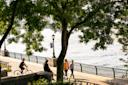 Battery Park, Outdoors, Lower Manhattan, NYC