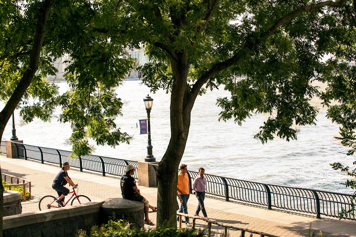 Battery Park, Outdoors, Lower Manhattan, NYC