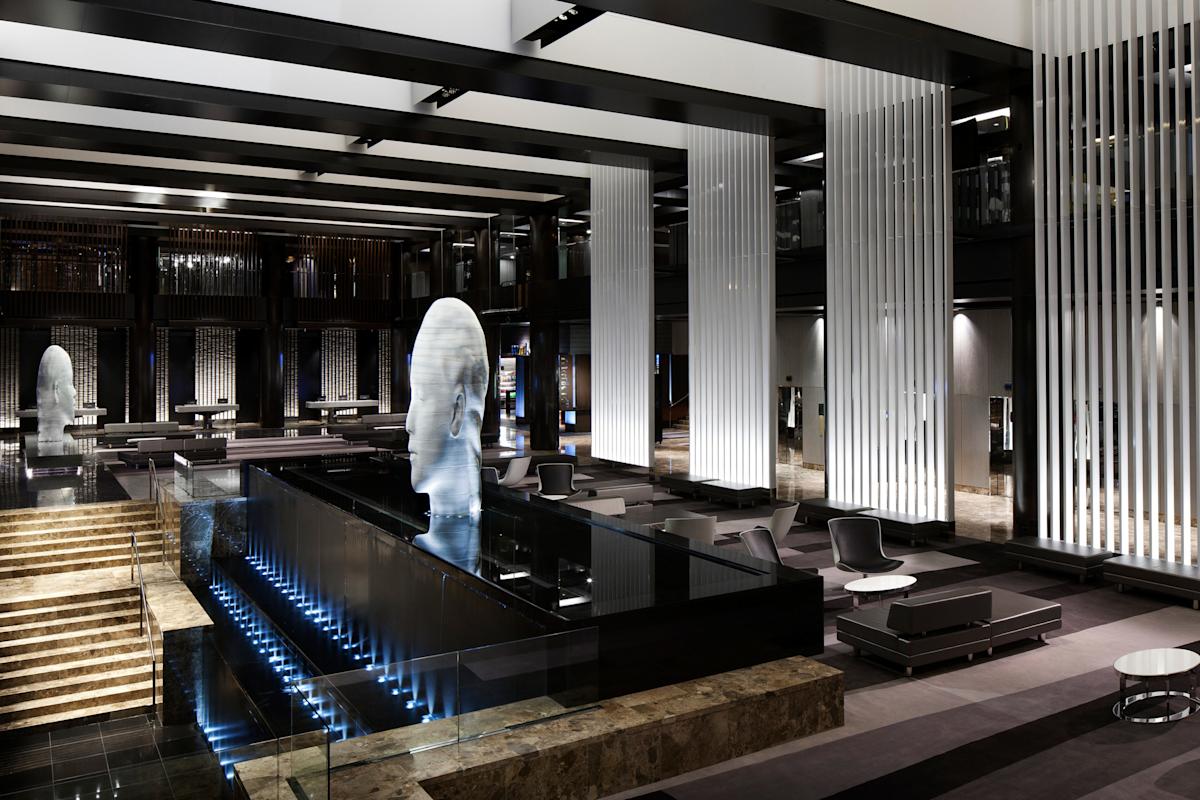 Grand Hyatt New York, lobby