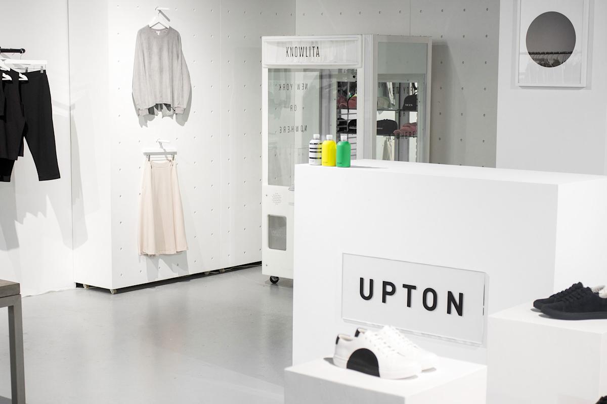 Upton store interior