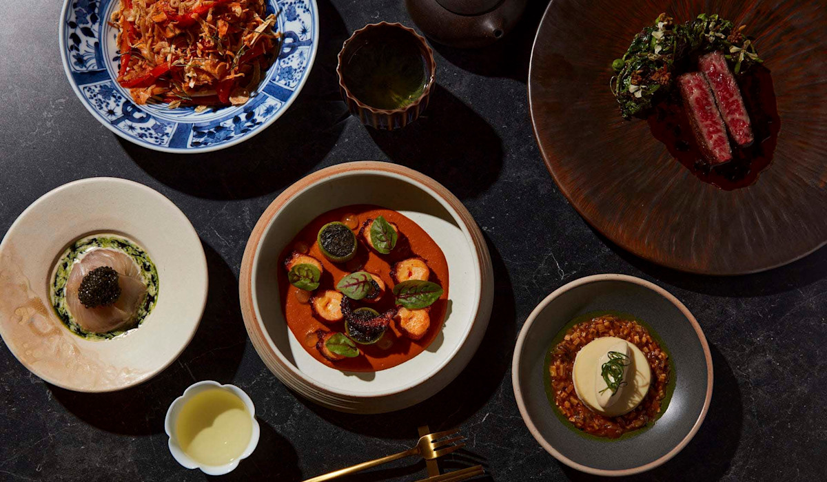 Dish or dining room at Yingtao